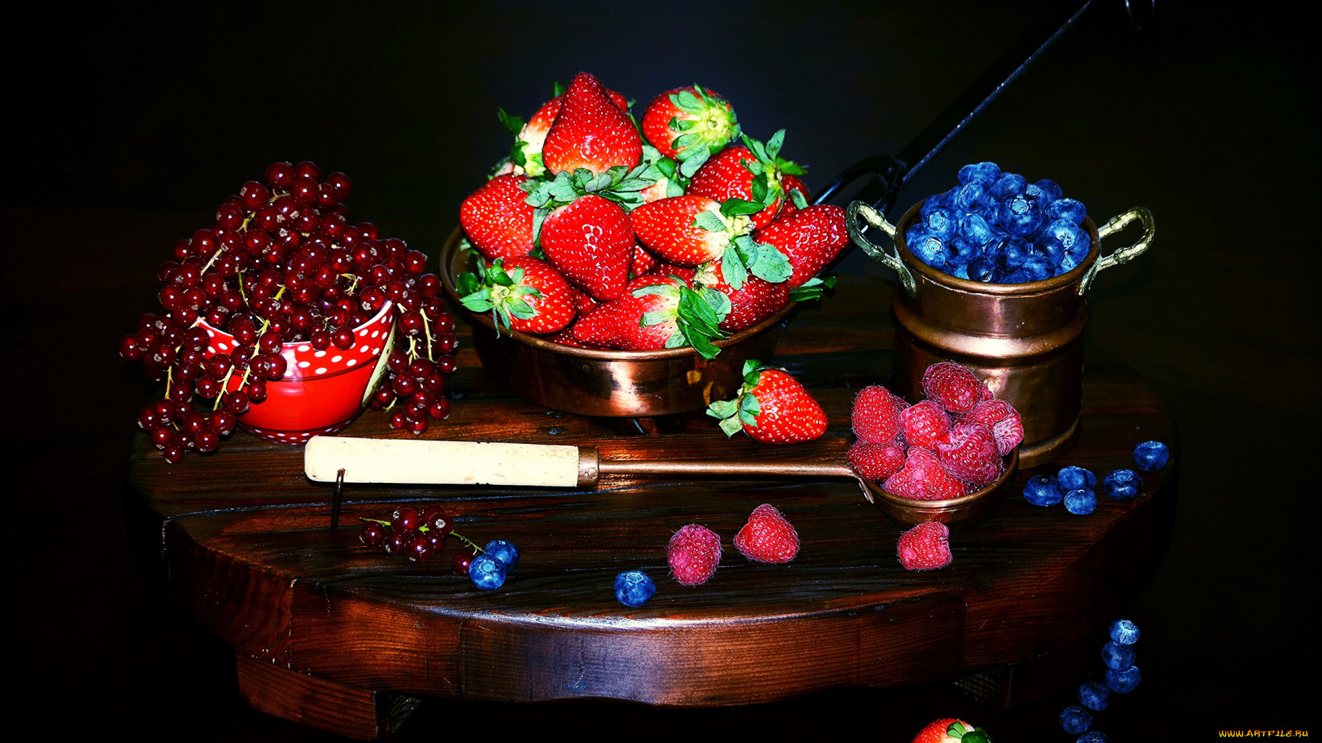 еда, фрукты, , ягоды, клубника, черника, малина, смородина