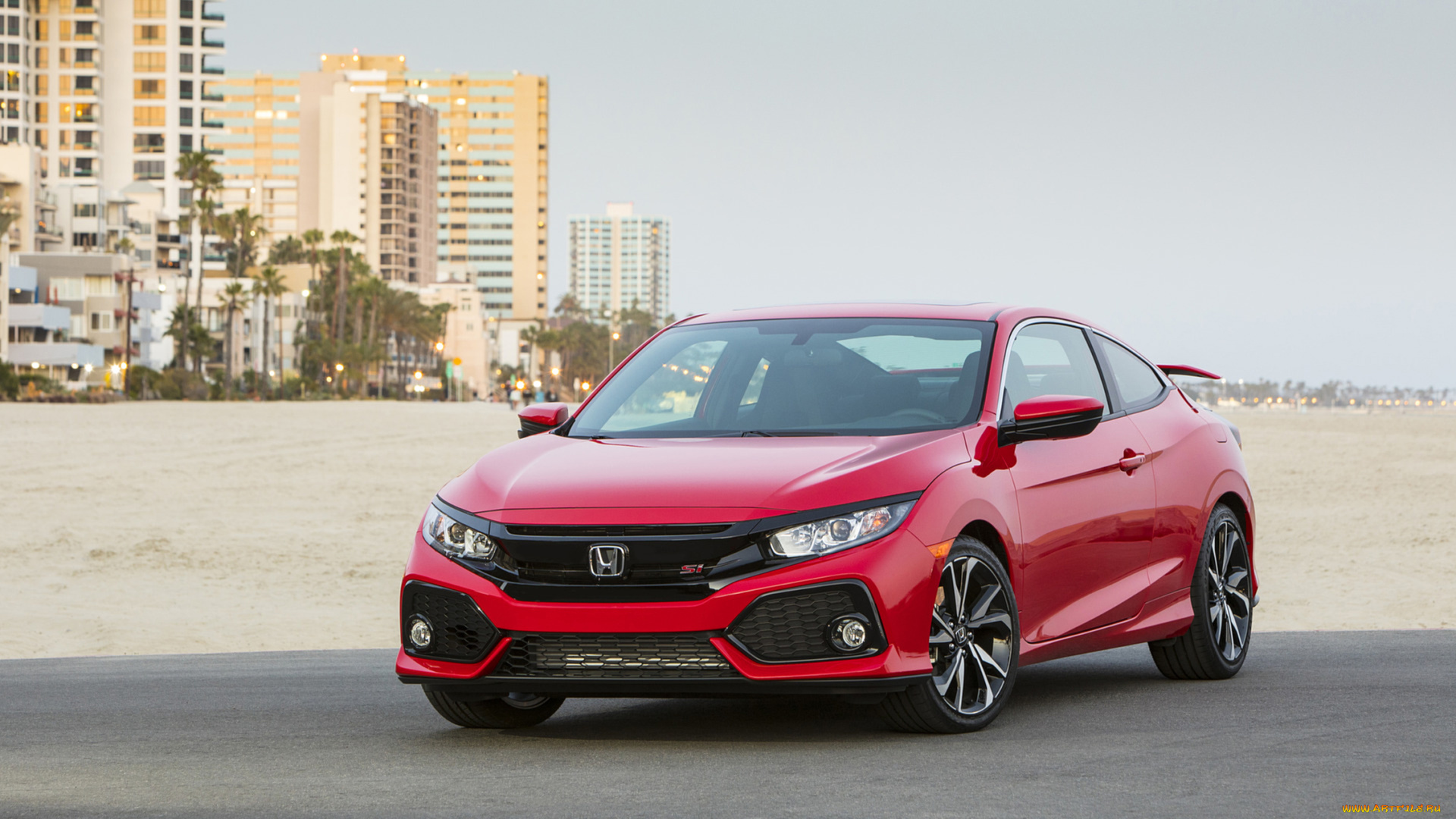 honda, civic, si, coupe, 2017, автомобили, honda, civic, si, 2017, coupe