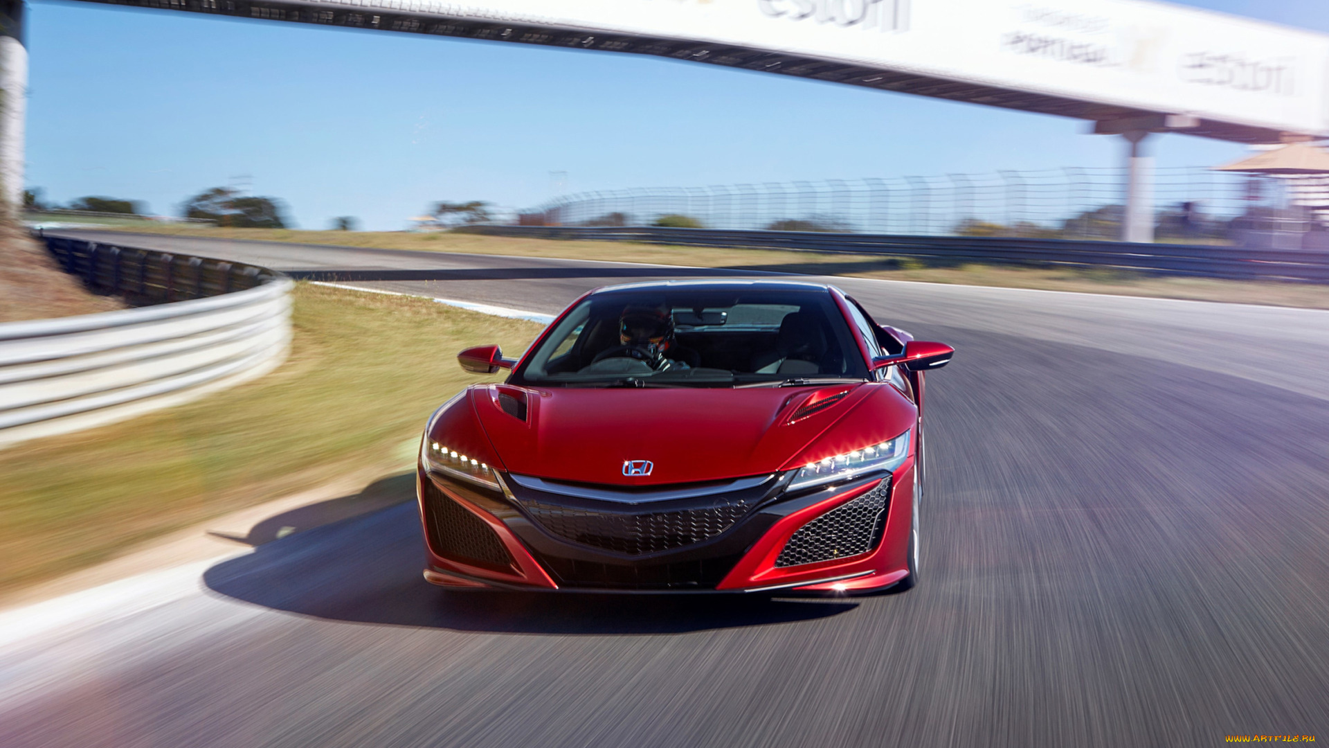 honda, nsx, 2017, автомобили, honda, nsx, 2017, красная