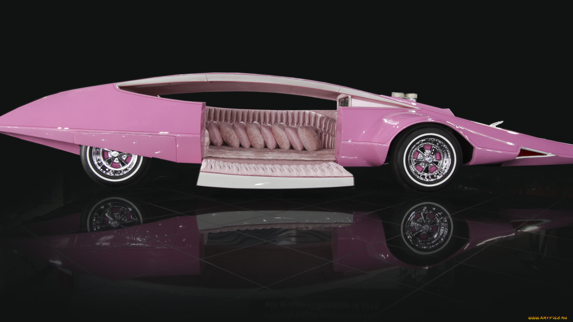 pink, panther, car, concept, 1969, автомобили, -unsort, pink, panther, car, concept, 1969