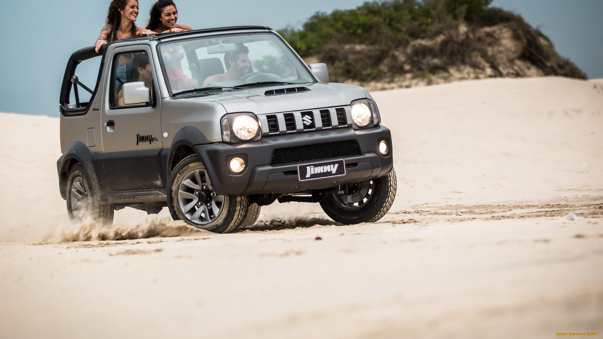 suzuki, jimny, 4all, canvas, concept, 2016, автомобили, выставки, и, уличные, фото, 4all, jimny, suzuki, concept, 2016, canvas