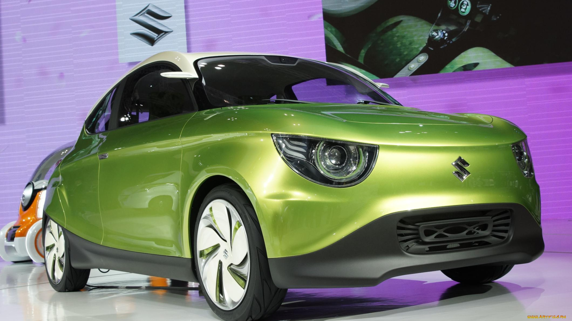 suzuki, regina, concept, 2011, автомобили, suzuki, regina, concept, 2011