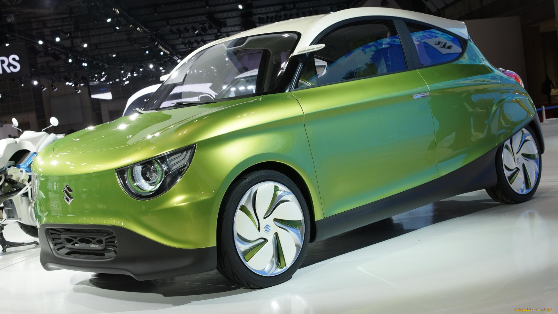 suzuki, regina, concept, 2011, автомобили, выставки, и, уличные, фото, suzuki, regina, concept, 2011