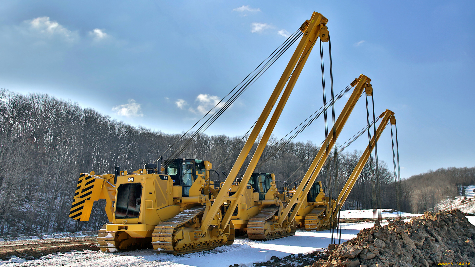 техника, другое, caterpillar