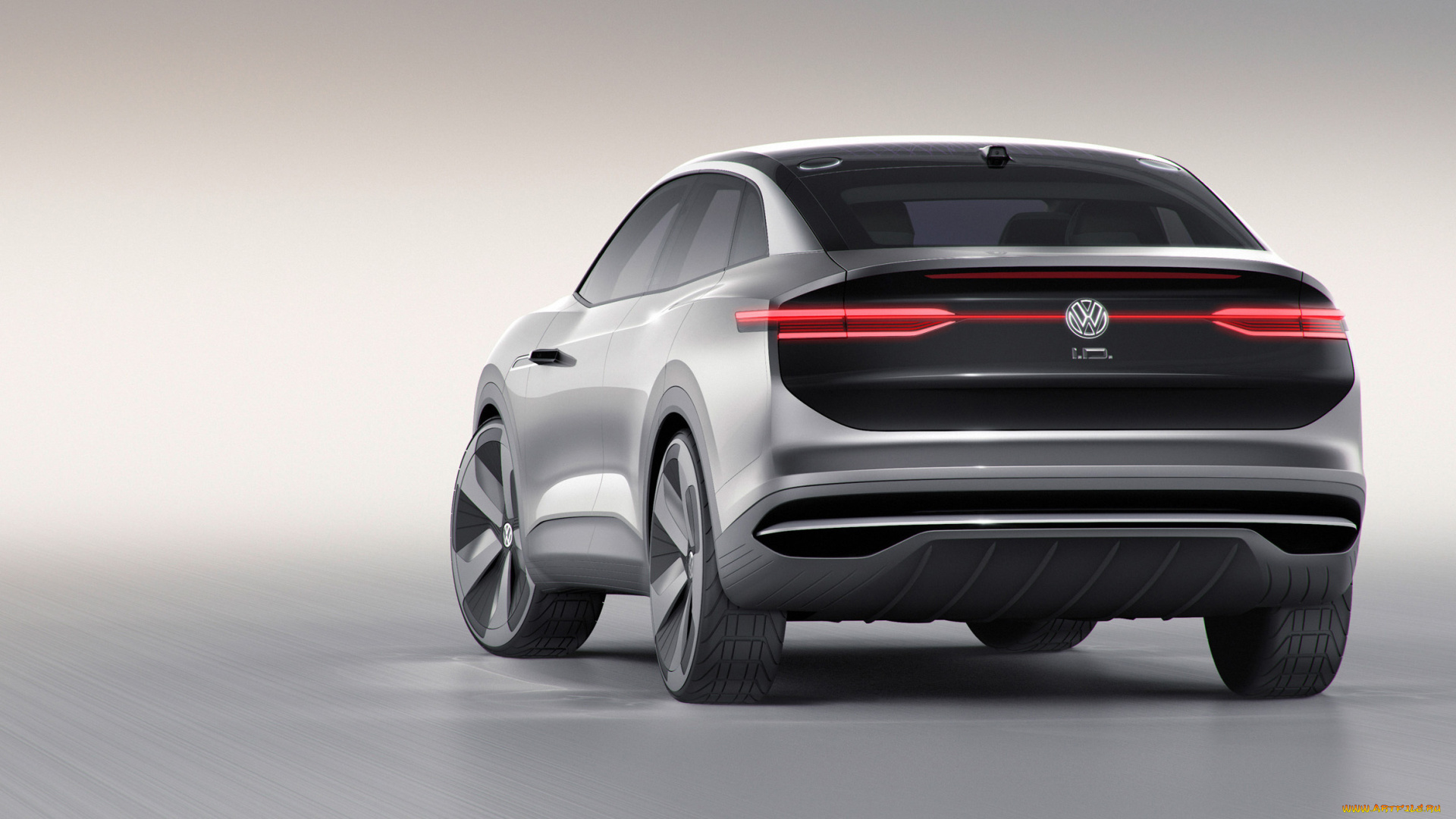 volkswagen, id, concept, 2016, автомобили, 3д, concept, id, volkswagen, 2016