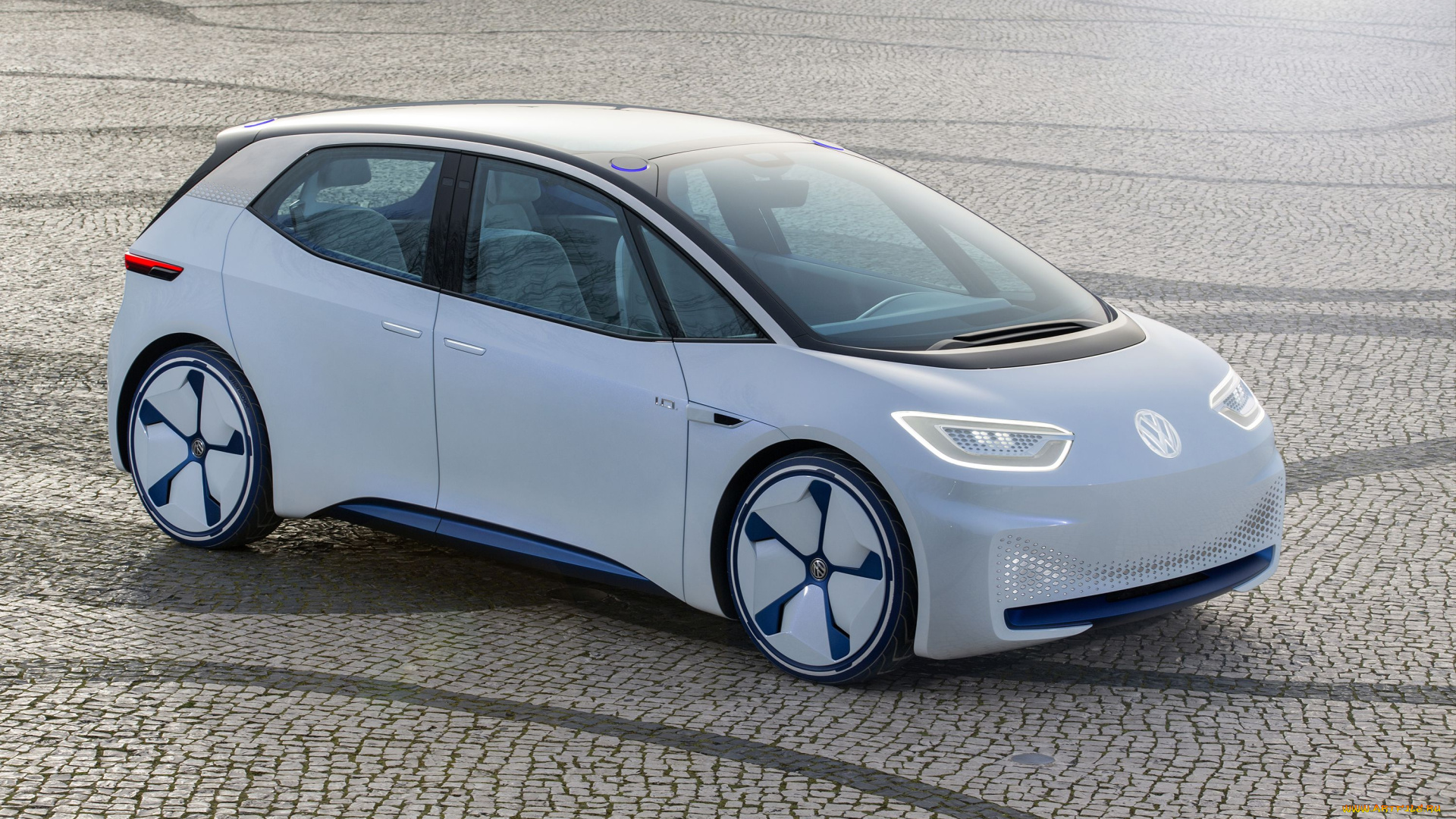 volkswagen, id, concept, 2016, автомобили, volkswagen, 2016, concept, id