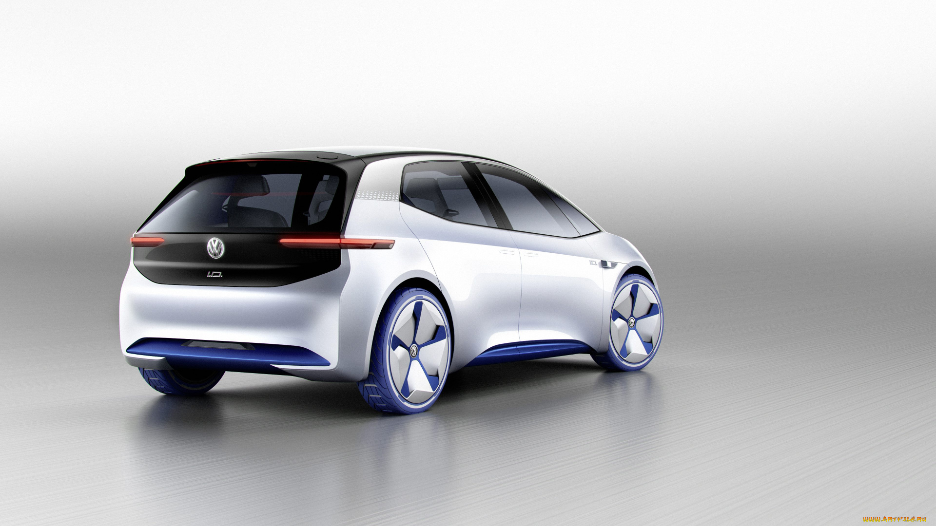 volkswagen, id, concept, 2016, автомобили, volkswagen, 2016, concept, id