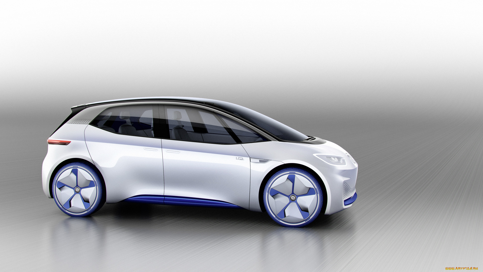 volkswagen, id, concept, 2016, автомобили, volkswagen, id, 2016, concept