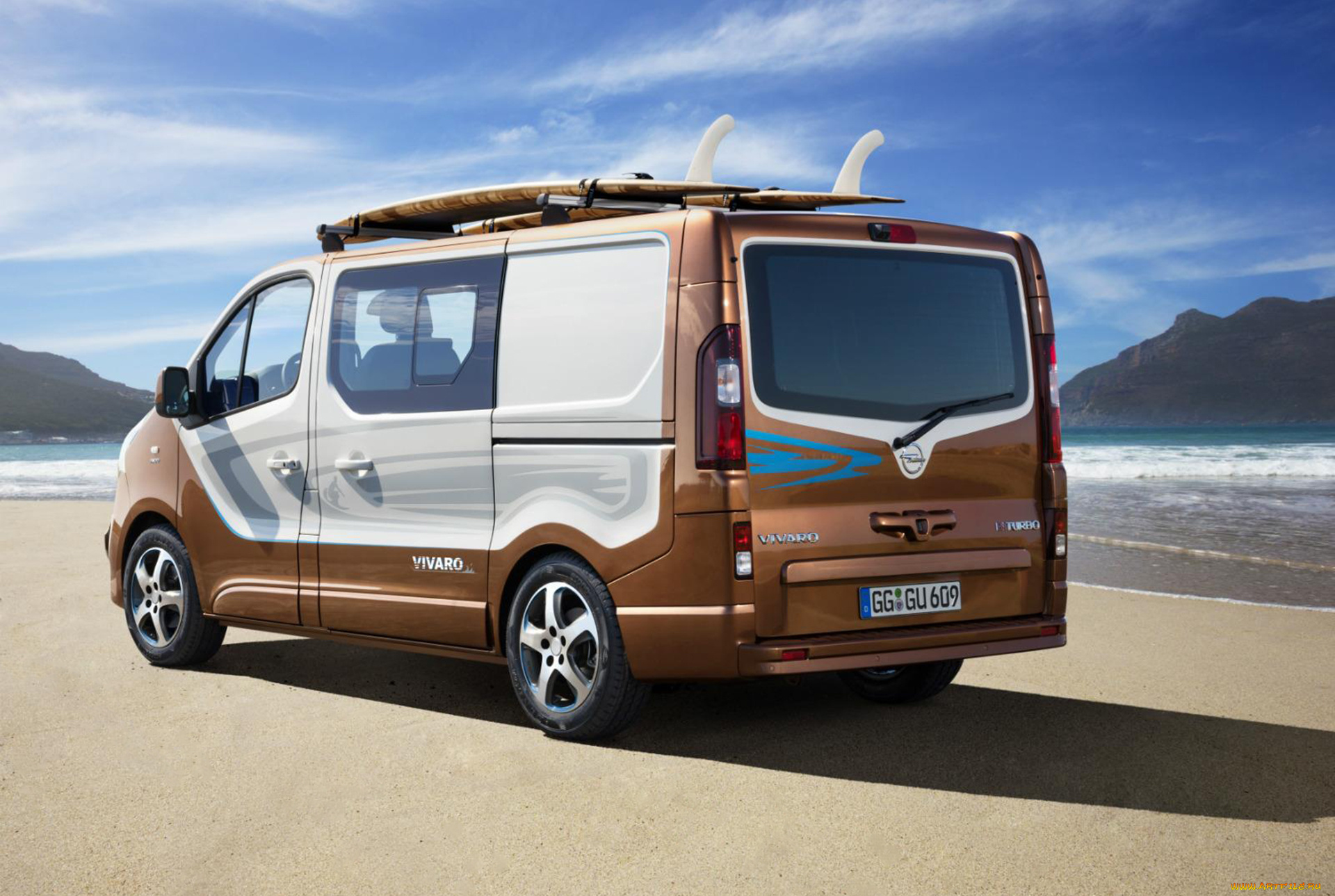 opel, vivaro, surf, concept, 2015, автомобили, opel, 2015, surf, concept, vivaro