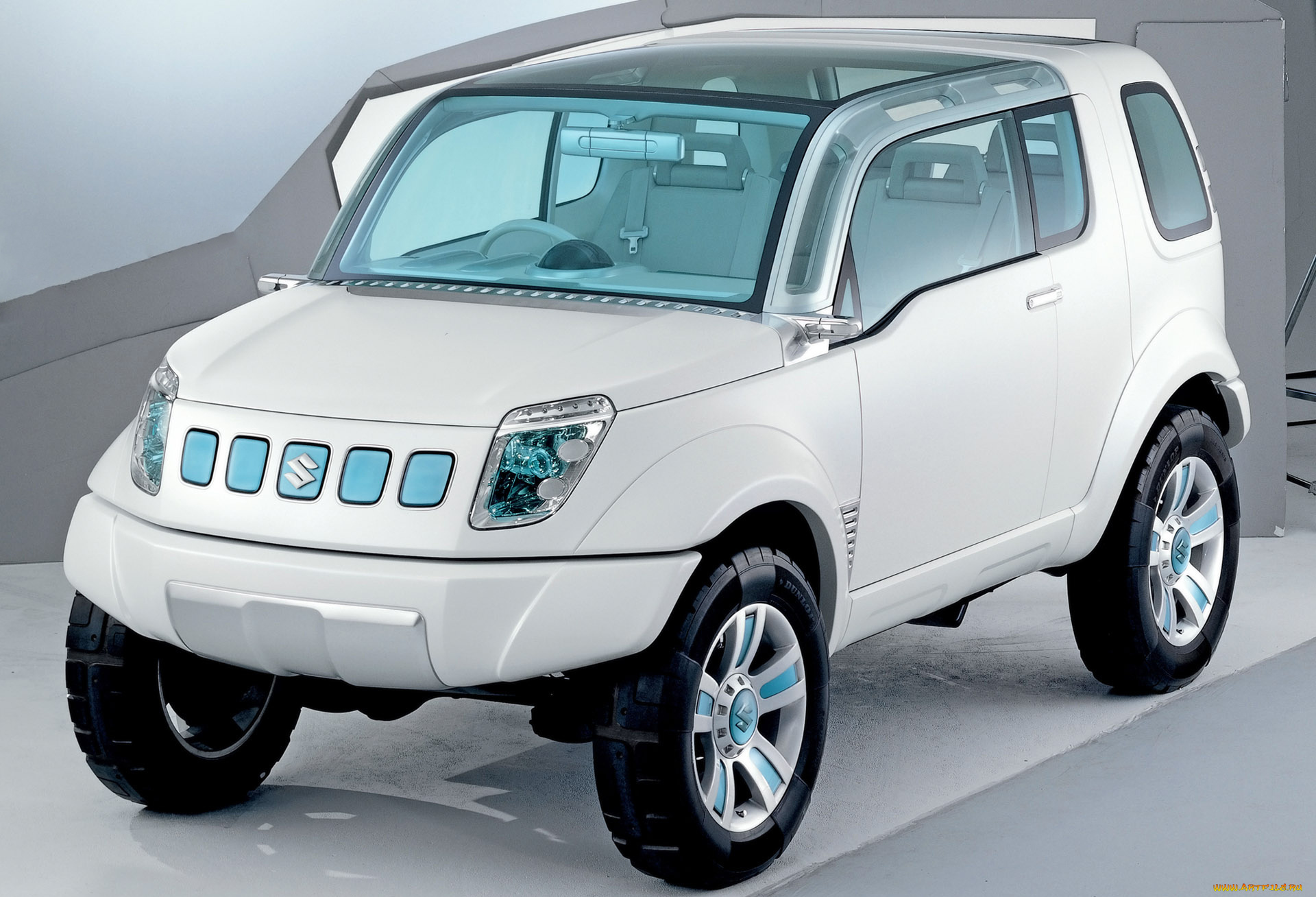 suzuki, landbreeze, concept, 2003, автомобили, suzuki, landbreeze, concept, 2003