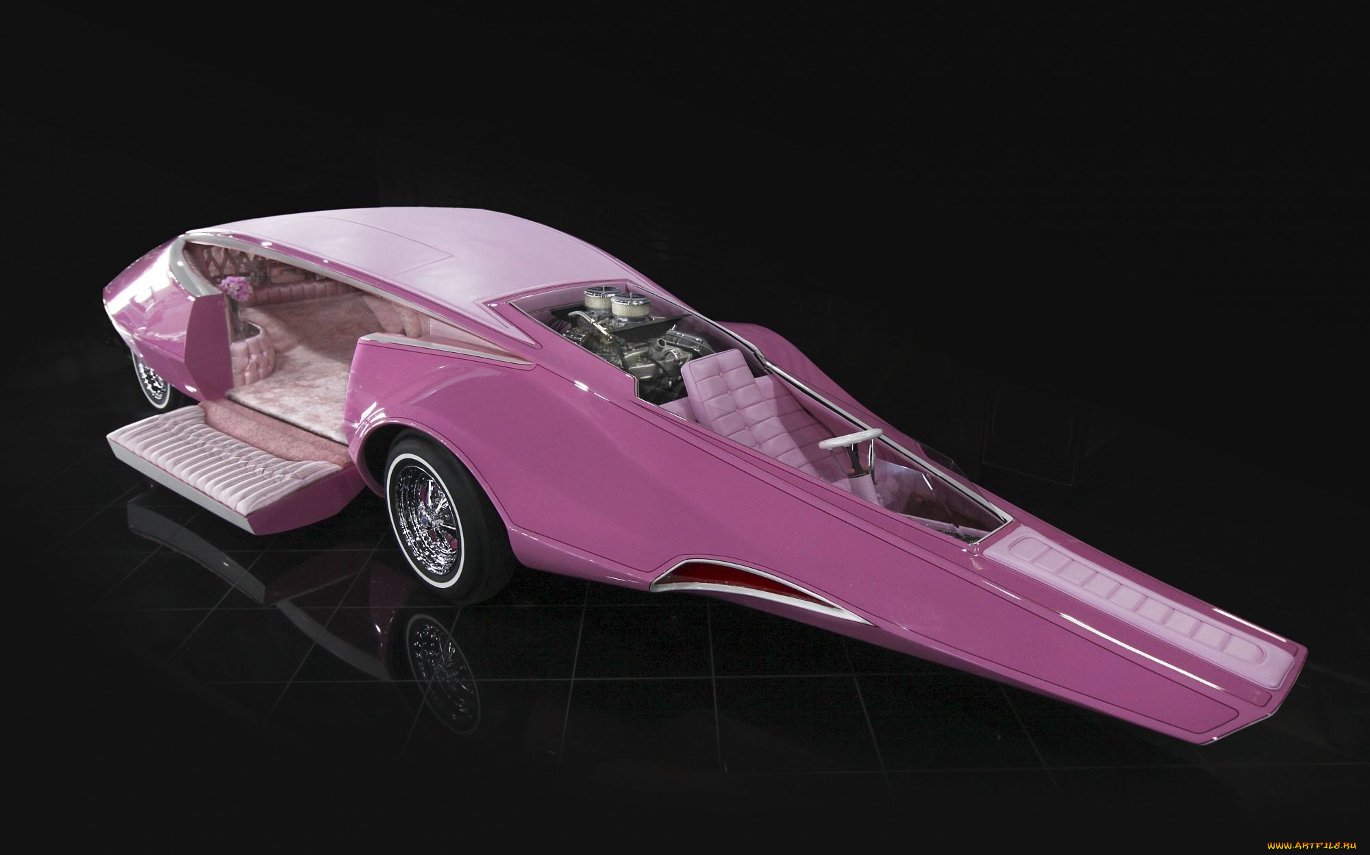 pink, panther, car, concept, 1969, автомобили, -unsort, pink, panther, car, concept, 1969