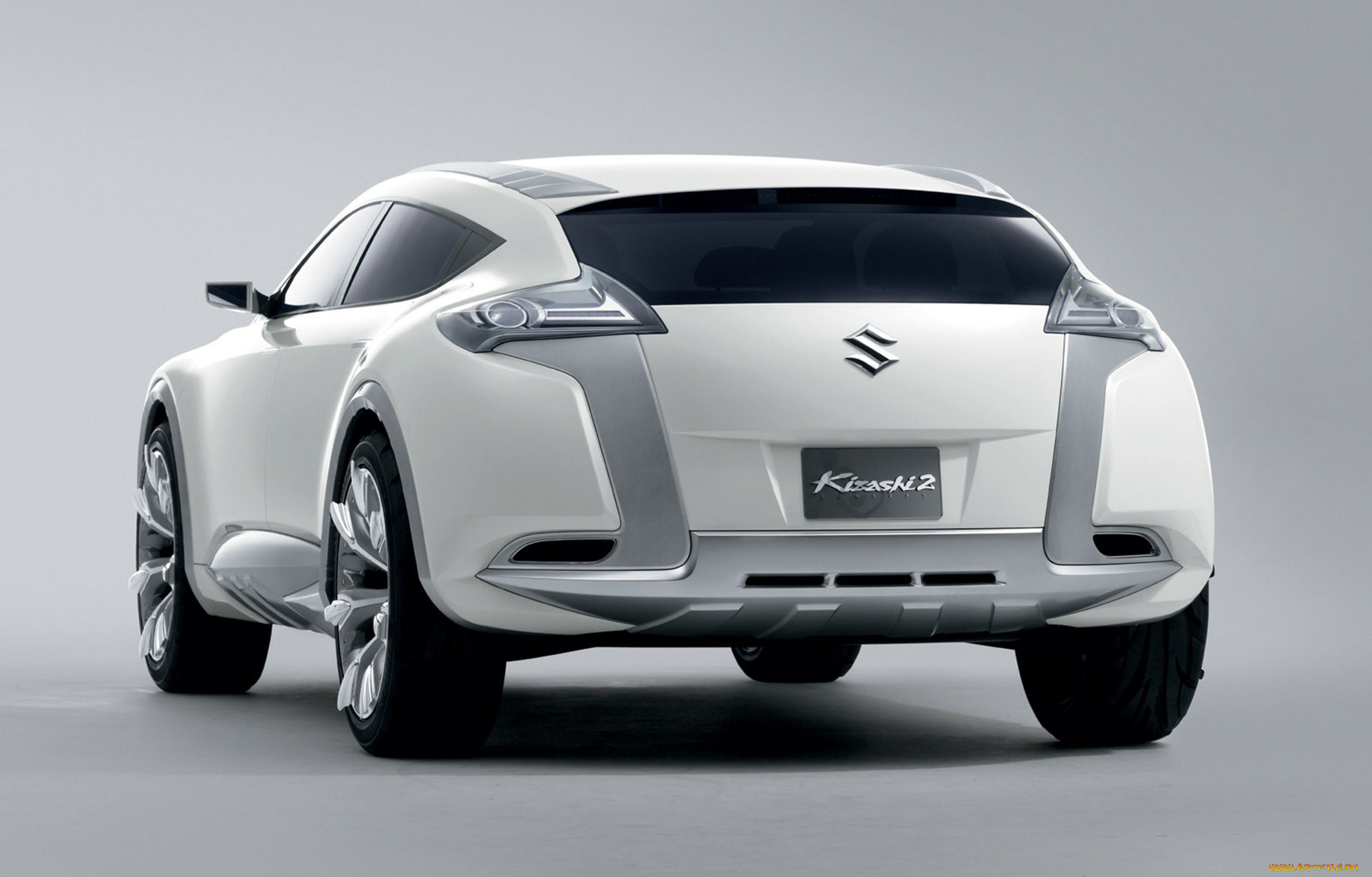 suzuki, kizashi, 2, concept, 2007, автомобили, suzuki, kizashi, 2, concept, 2007