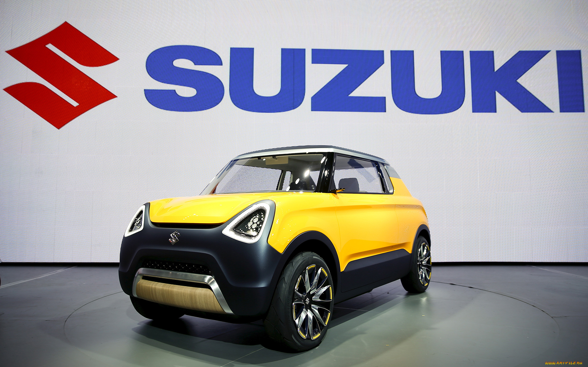 suzuki, mighty, deck, concept, 2015, автомобили, suzuki, mighty, deck, concept, 2015