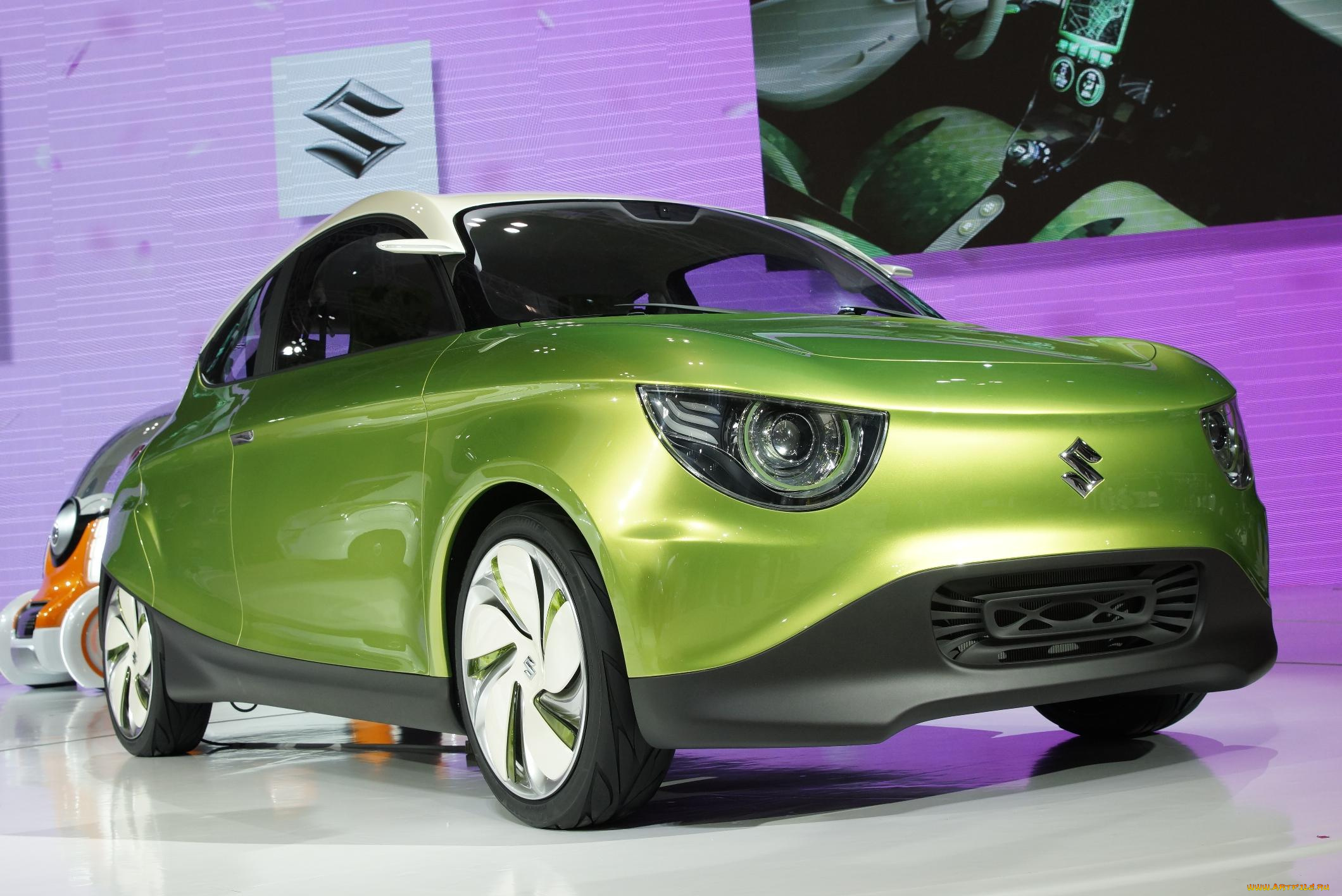 suzuki, regina, concept, 2011, автомобили, suzuki, regina, concept, 2011