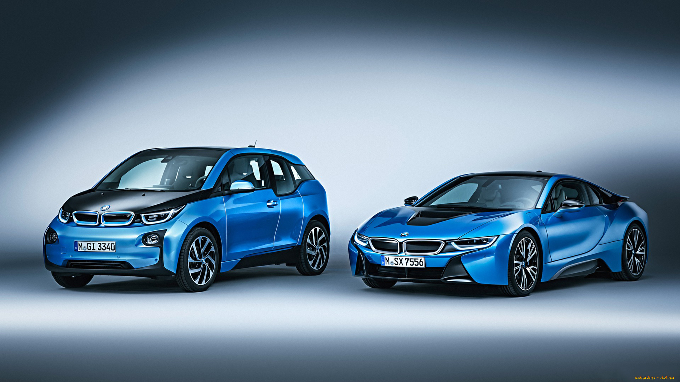 bmw, i3, and, bmw, i8, 2017, автомобили, bmw, 2017, i8, i3