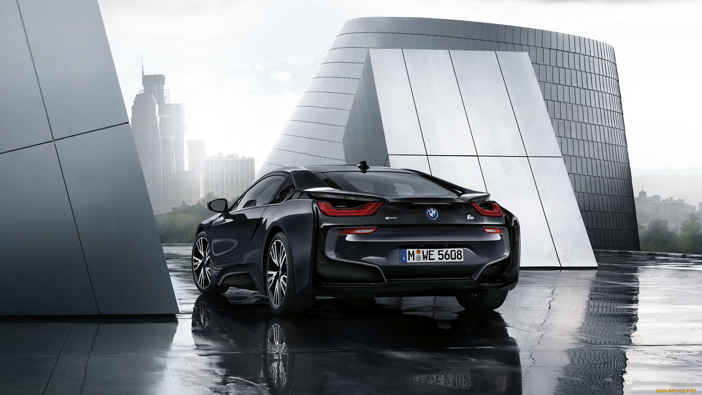 bmw, i8, protonic, dark, silver, special, edition, 2017, автомобили, bmw, protonic, i8, silver, dark, edition, special, 2017