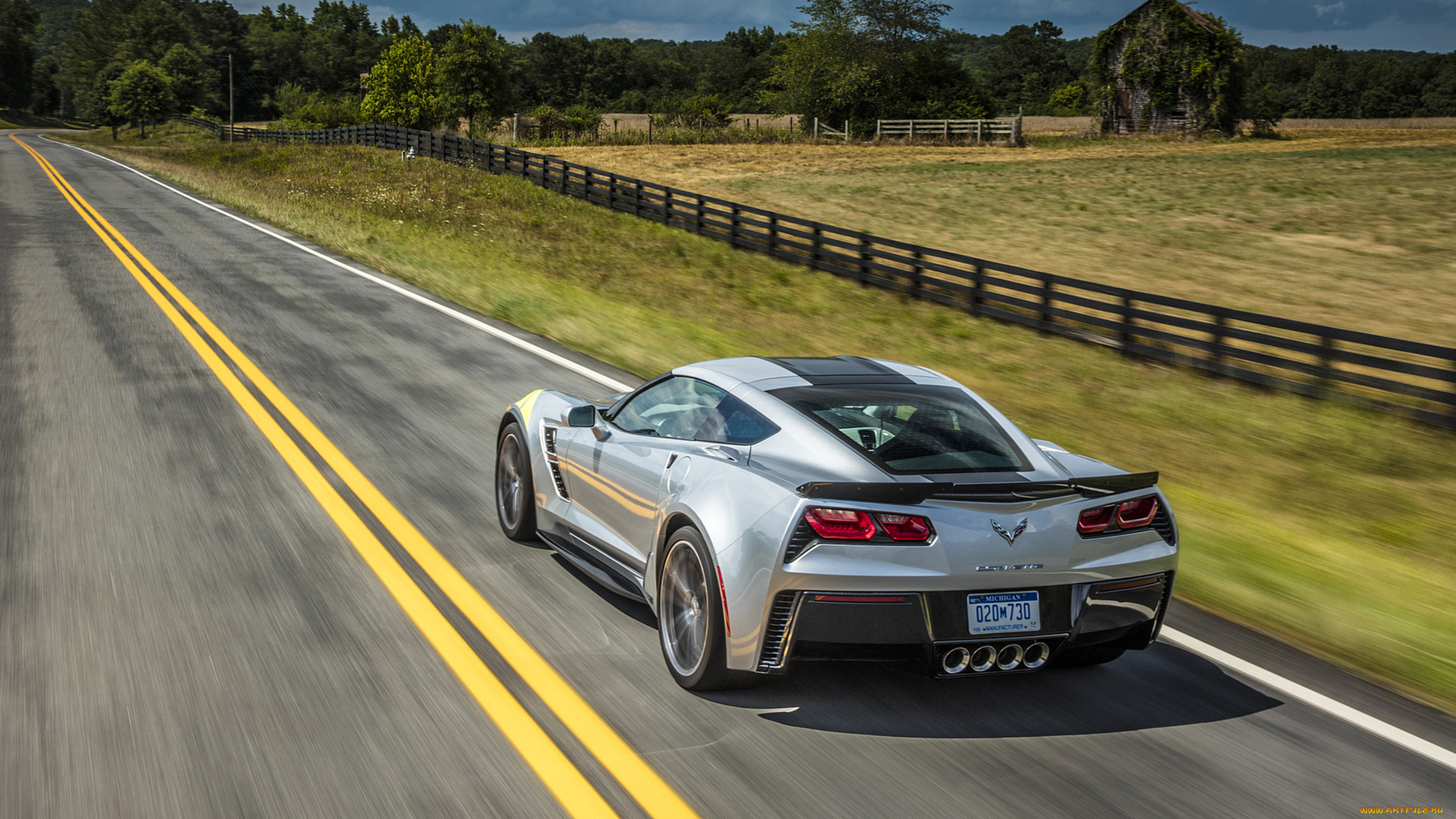 chevrolet, corvette, coupe, grand, sport, 2017, автомобили, corvette, 2017, chevrolet, sport, grand, coupe