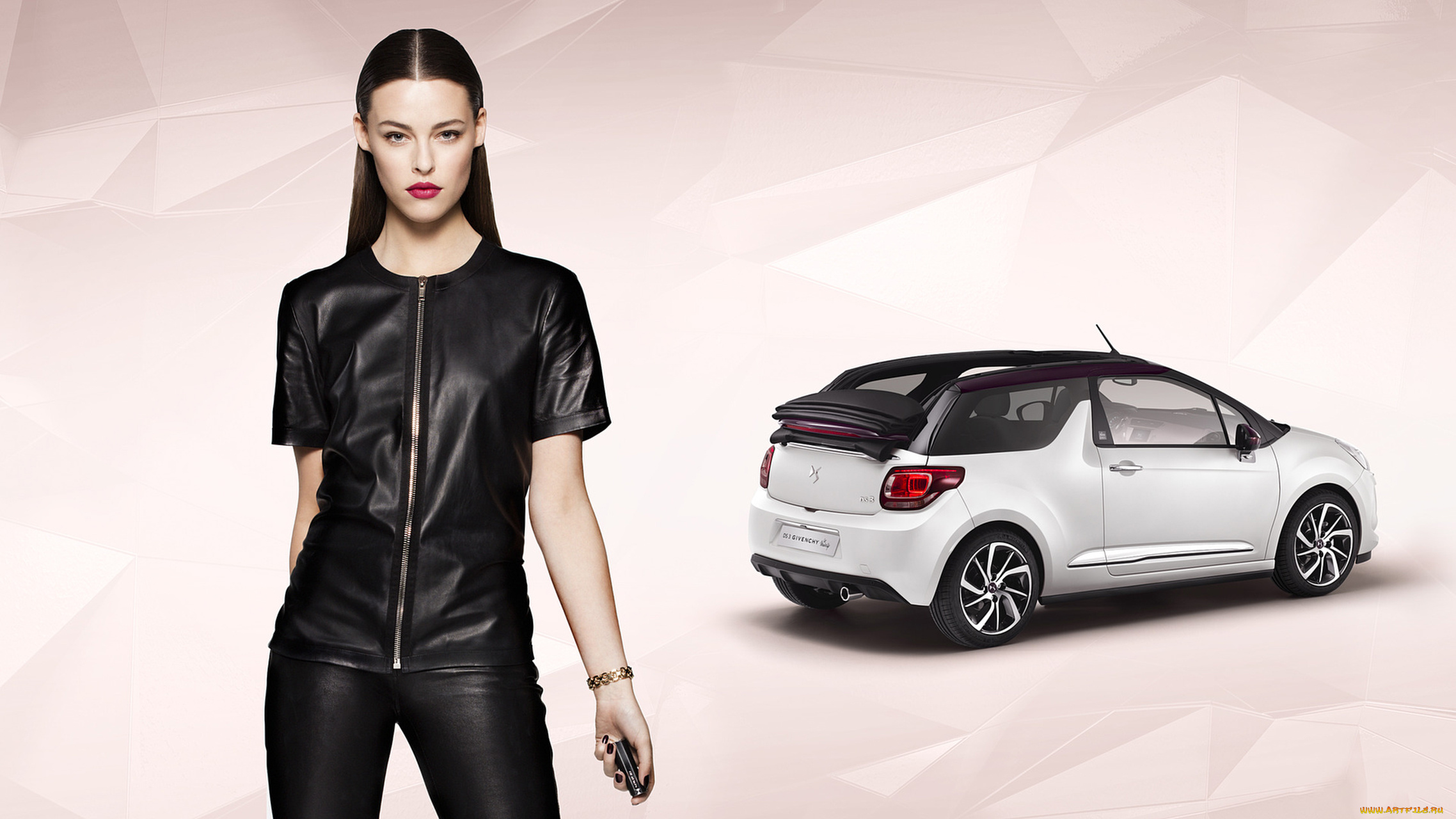 citroen, ds-3, 2016, автомобили, -авто, с, девушками, 2016, givenchy, le, makeup, ds-3, citroen