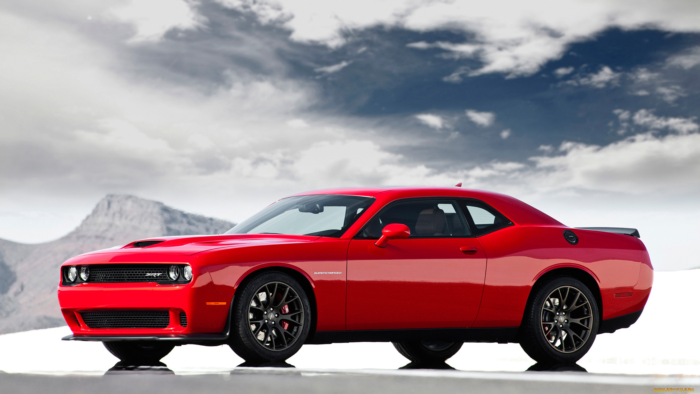 dodge, challenger, srt, supercharged, hemi, hellcat, 2015, автомобили, dodge, 2015, hellcat, hemi, supercharged, srt, challenger