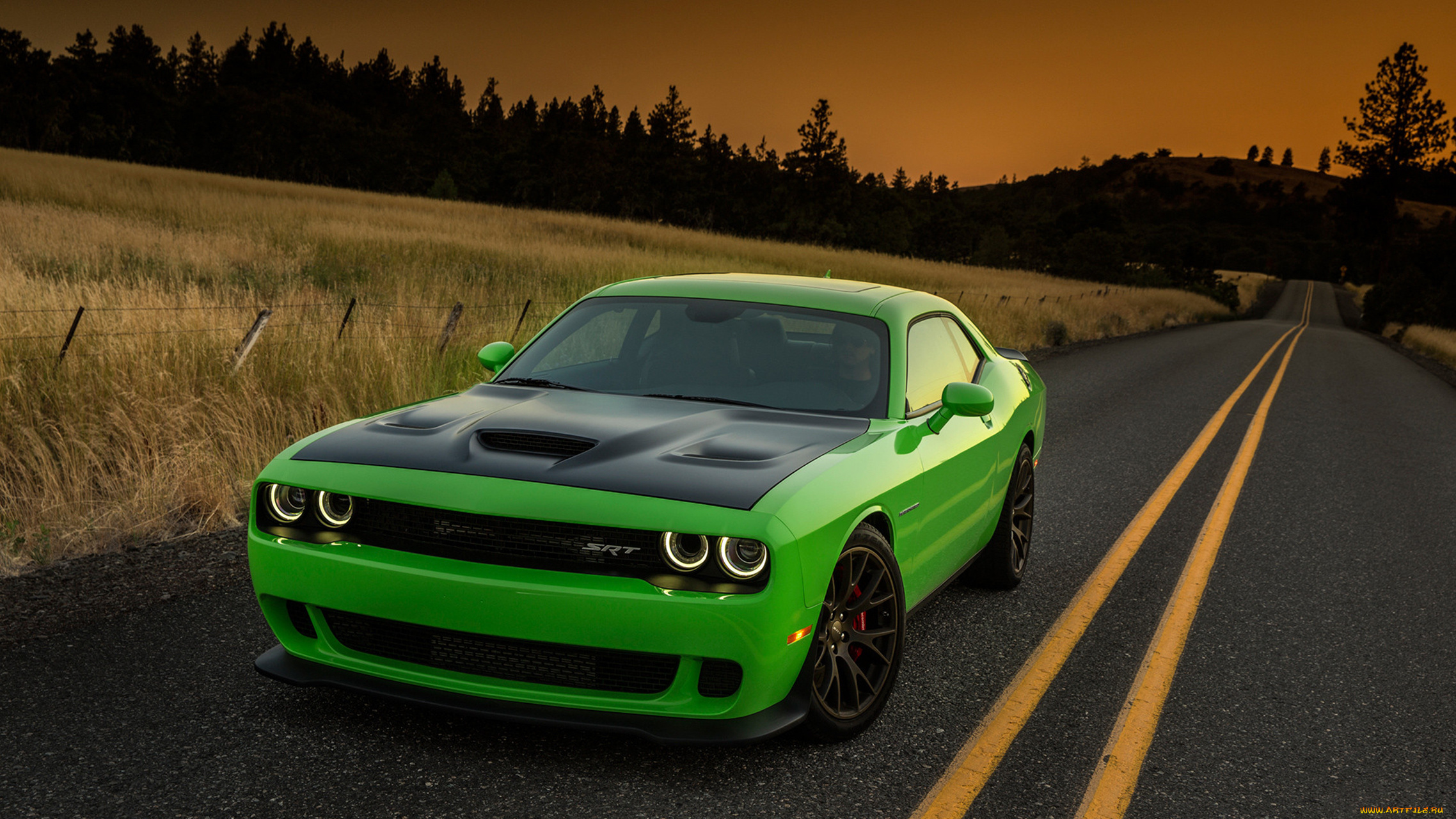 dodge, challenger, srt, supercharged, hemi, hellcat, 2015, автомобили, dodge, challenger, srt, supercharged, hemi, hellcat, 2015