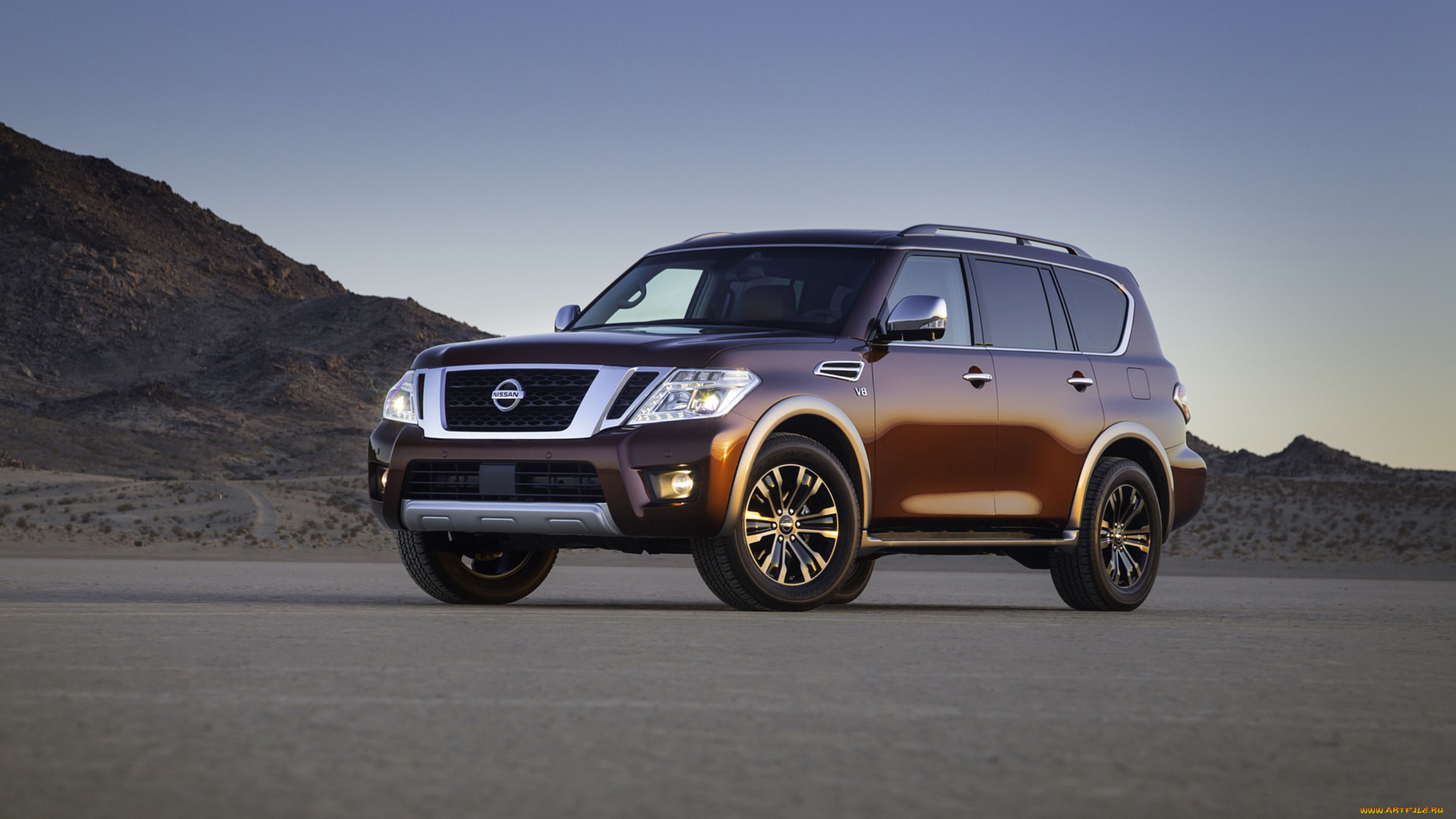 nissan, armada, 2017, автомобили, nissan, datsun, 2017, armada