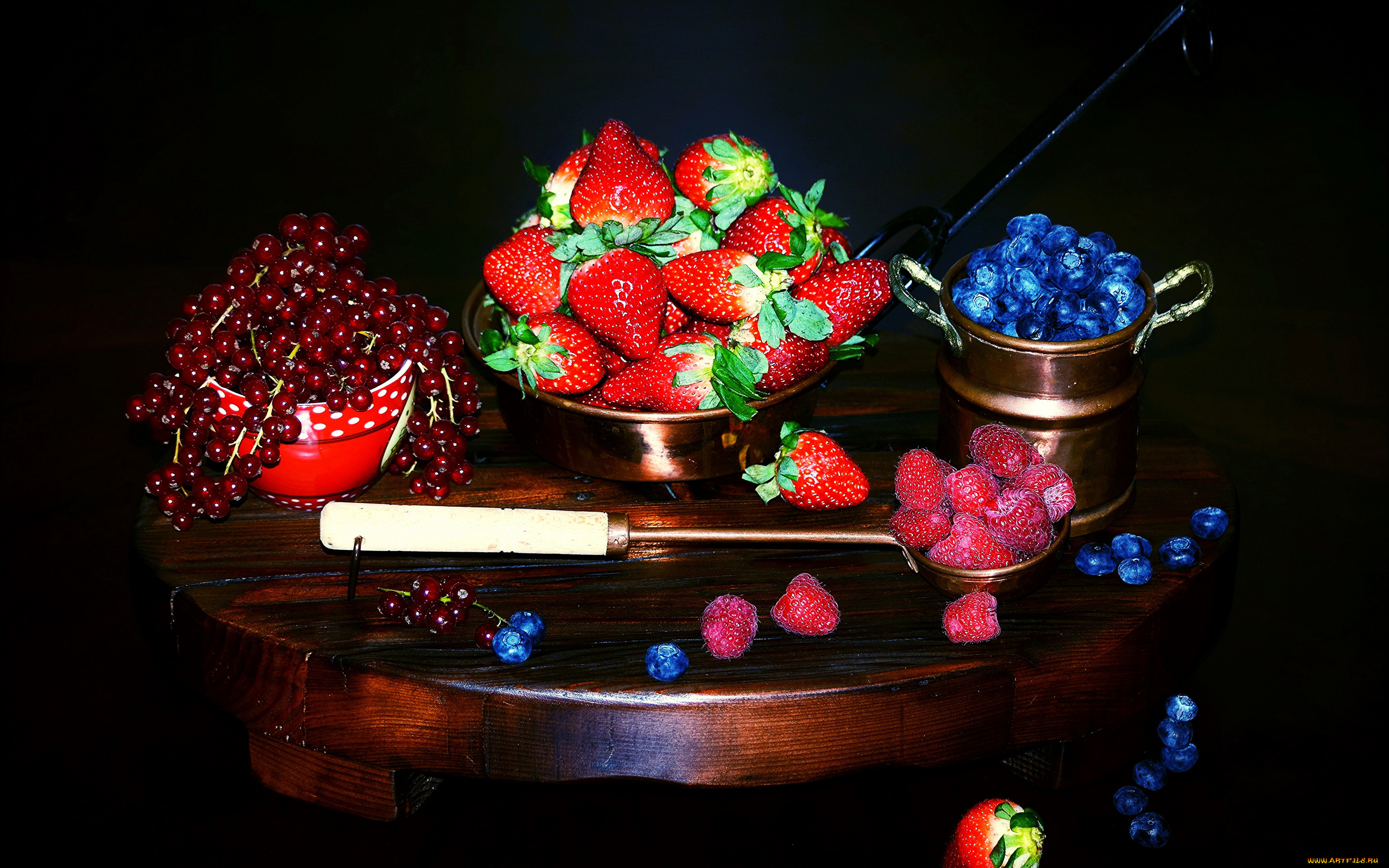 еда, фрукты, , ягоды, клубника, черника, малина, смородина