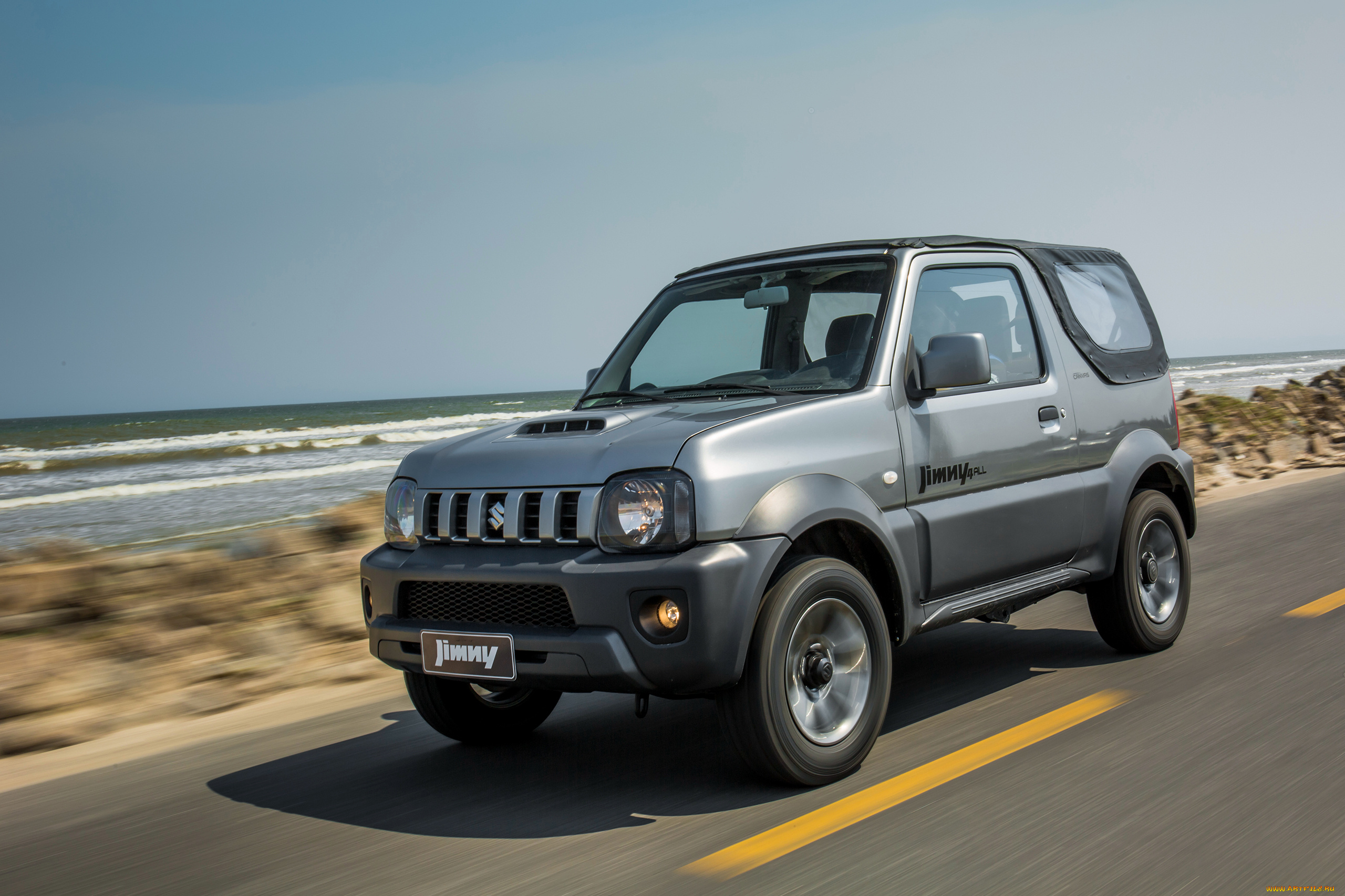 suzuki, jimny, 4all, canvas, concept, 2016, автомобили, suzuki, 4all, 2016, concept, canvas, jimny