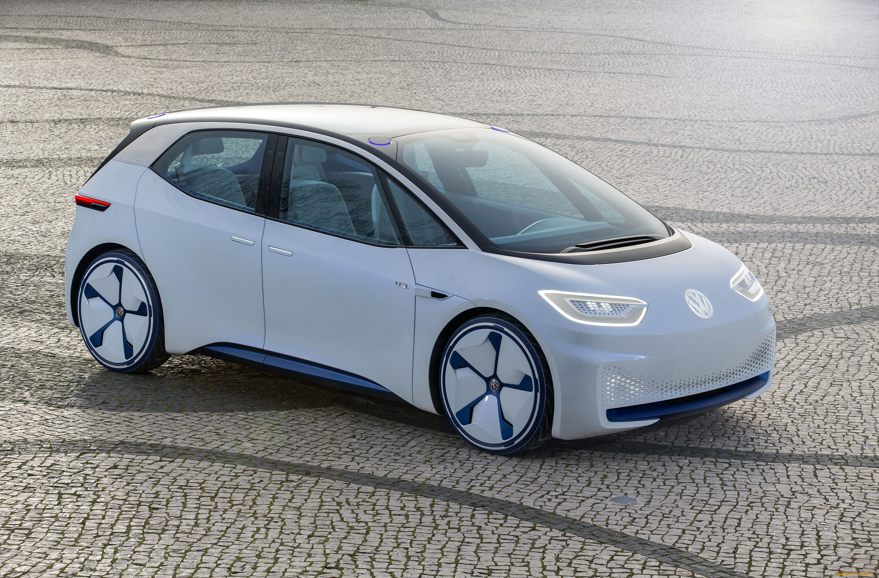 volkswagen, id, concept, 2016, автомобили, volkswagen, 2016, concept, id