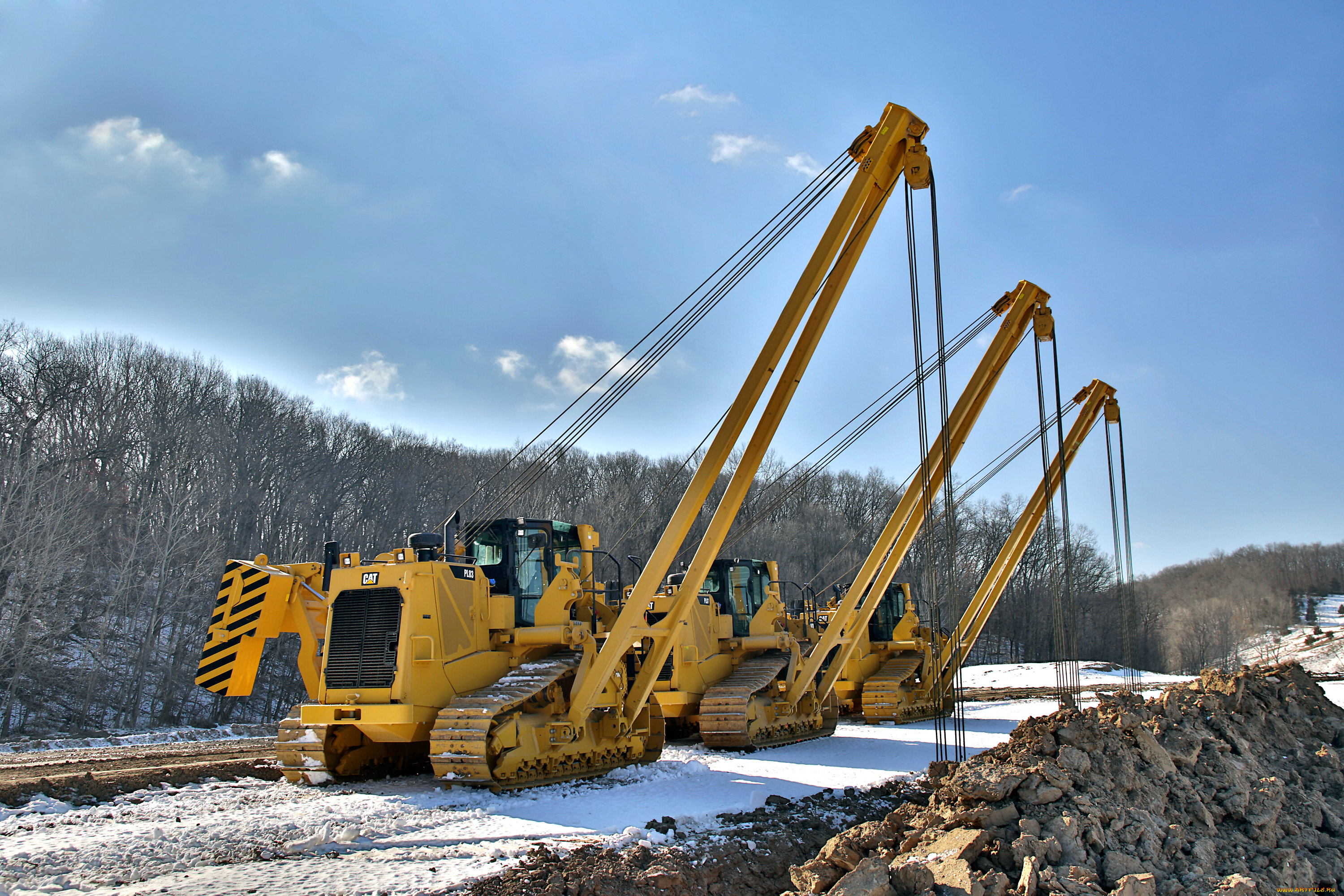 техника, другое, caterpillar