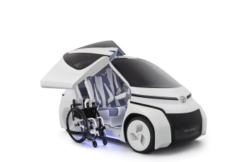 обоя toyota concept i-ride 2017, автомобили, toyota, 2017, concept, i-ride