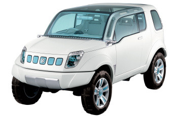 обоя suzuki landbreeze concept 2003, автомобили, suzuki, landbreeze, concept, 2003
