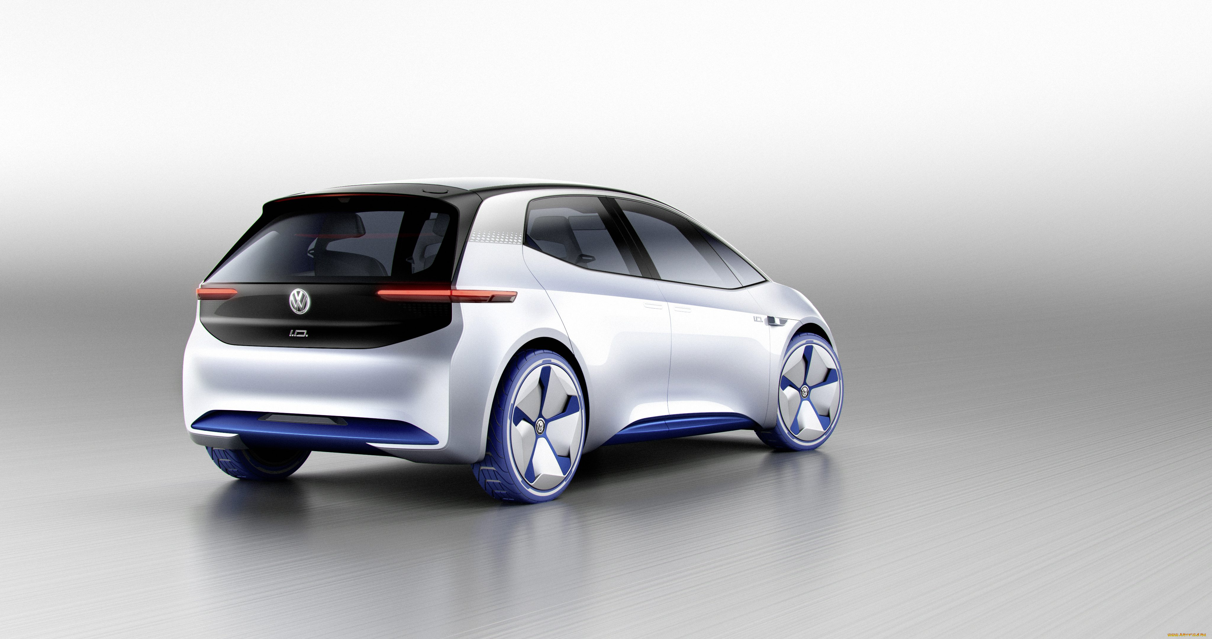 volkswagen, id, concept, 2016, автомобили, volkswagen, 2016, concept, id