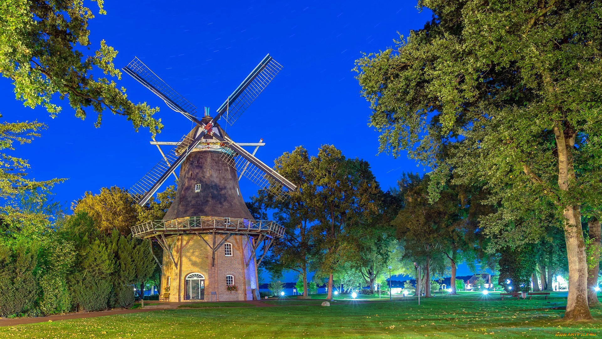 querensted, mill, bad, zwischenahn, germany, разное, мельницы, querensted, mill, bad, zwischenahn