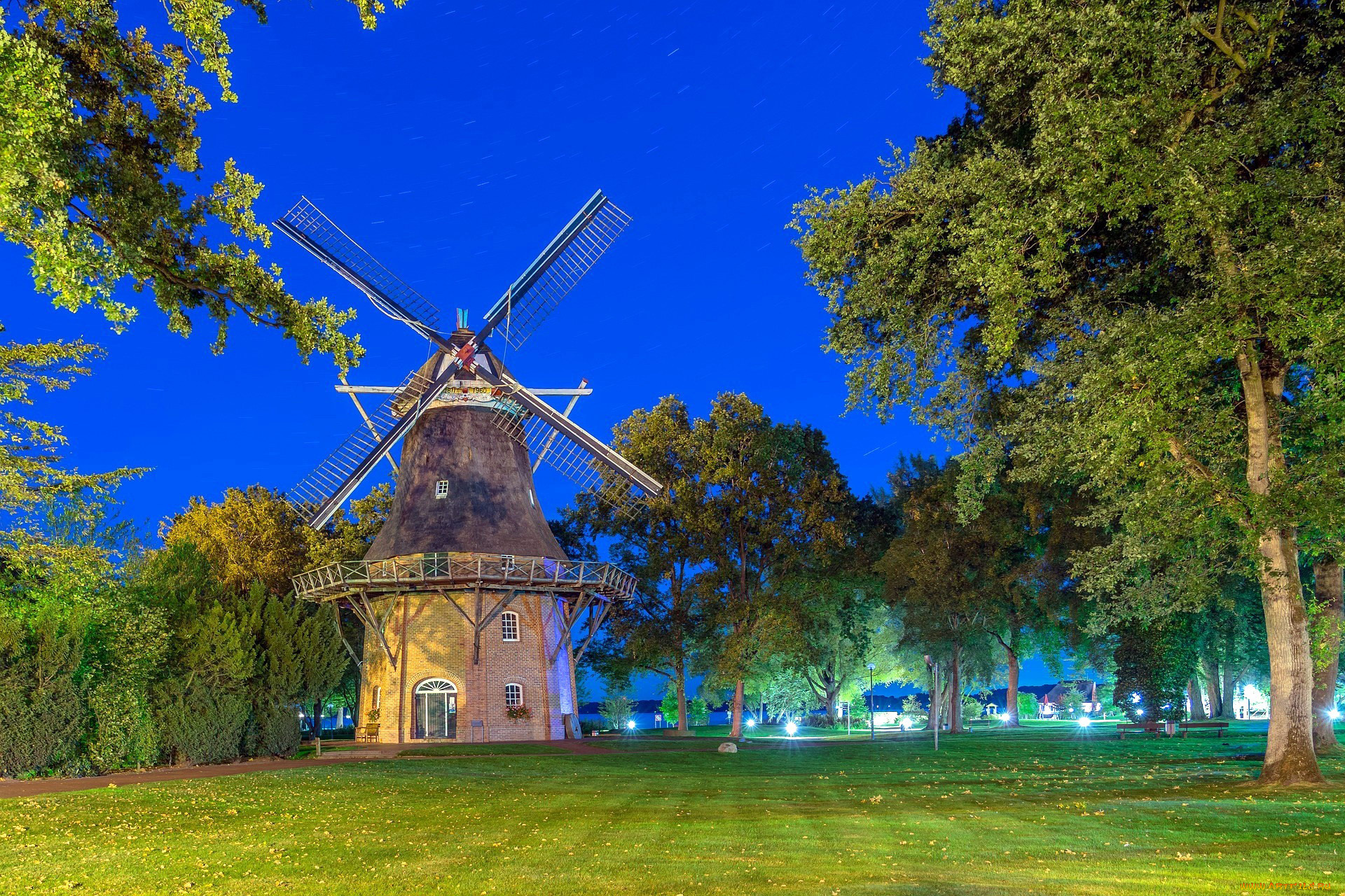 querensted, mill, bad, zwischenahn, germany, разное, мельницы, querensted, mill, bad, zwischenahn