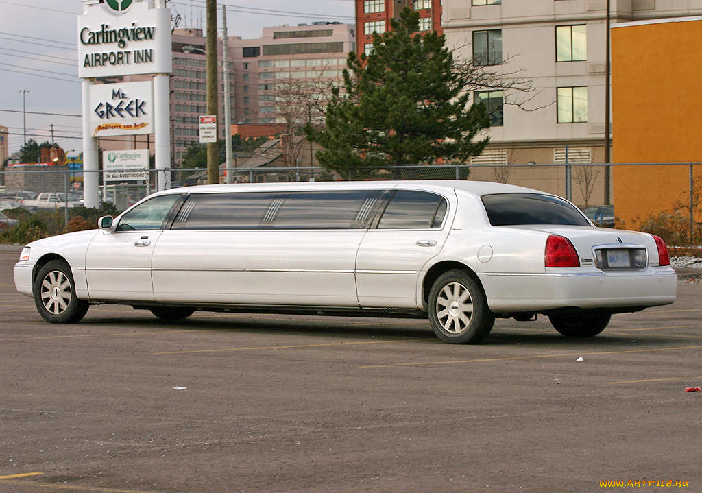 lincoln, town, car, автомобили