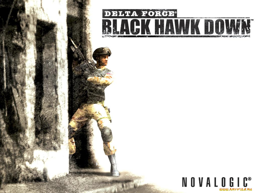 black, hawk, down, видео, игры, delta, force