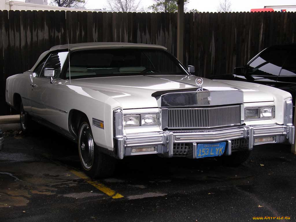 cadillac, eldorado, 1985, автомобили