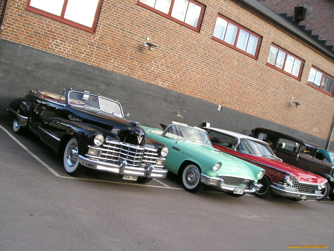cadillac, classic, автомобили