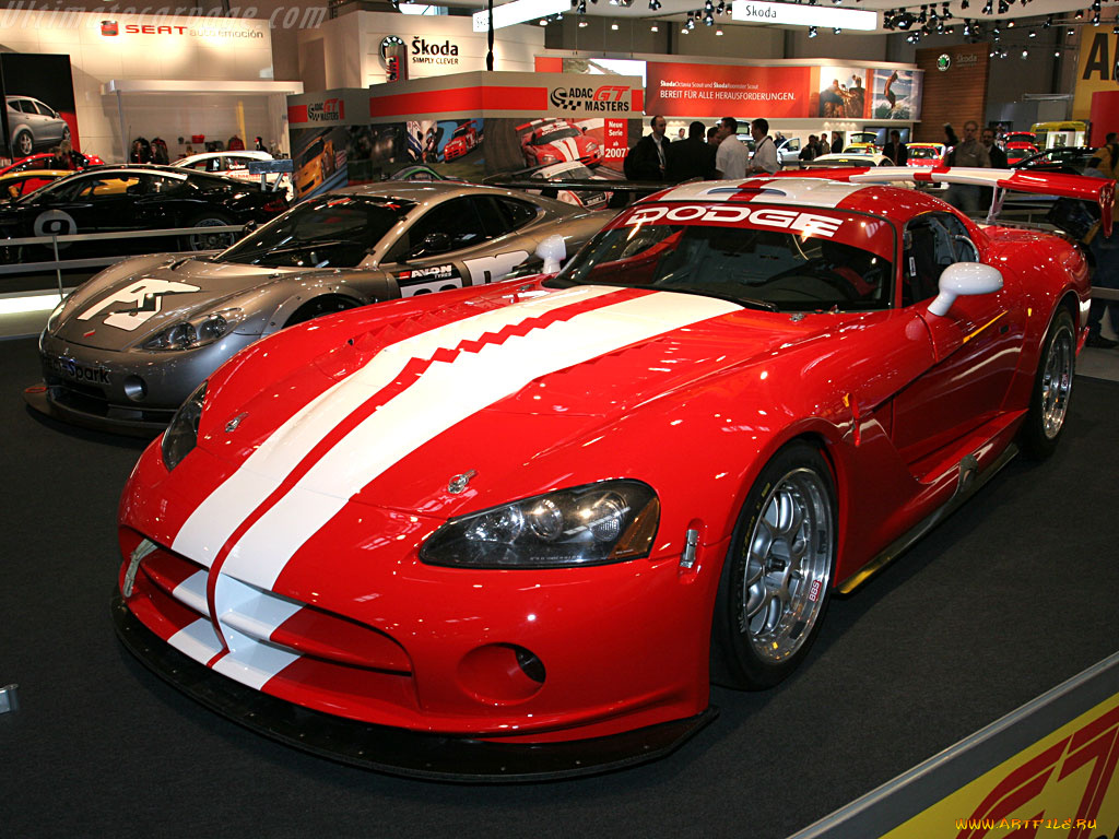 dodge, viper, gt3, автомобили, выставки, уличные, фото