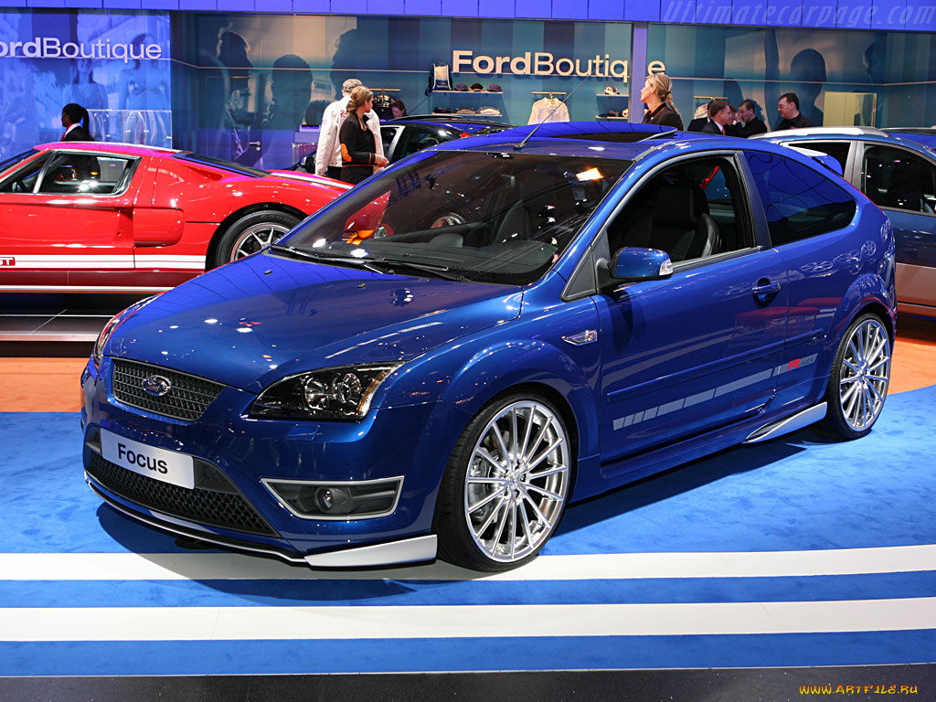 ford, focus, st, race, автомобили