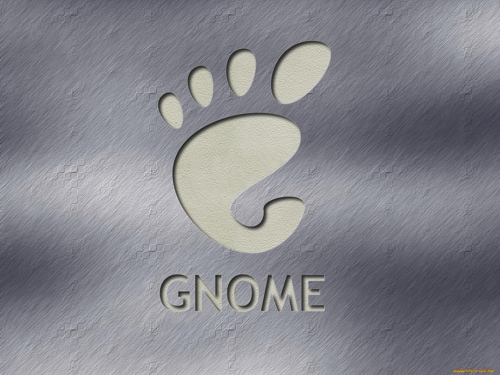 компьютеры, gnome