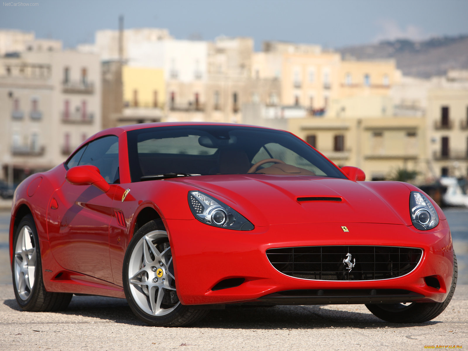 ferrari, california, 2009, автомобили