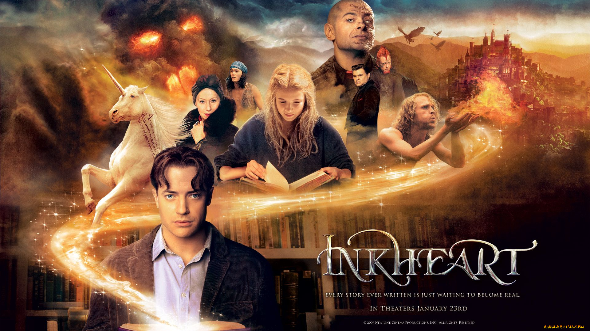 inkheart, кино, фильмы