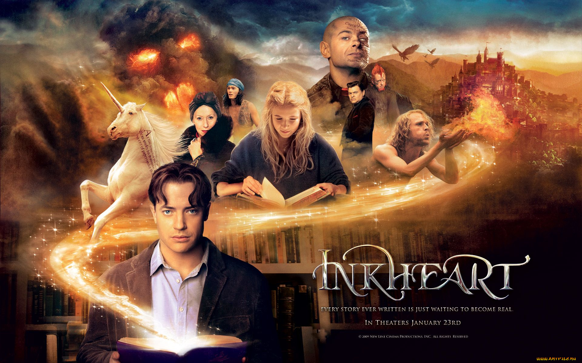 inkheart, кино, фильмы