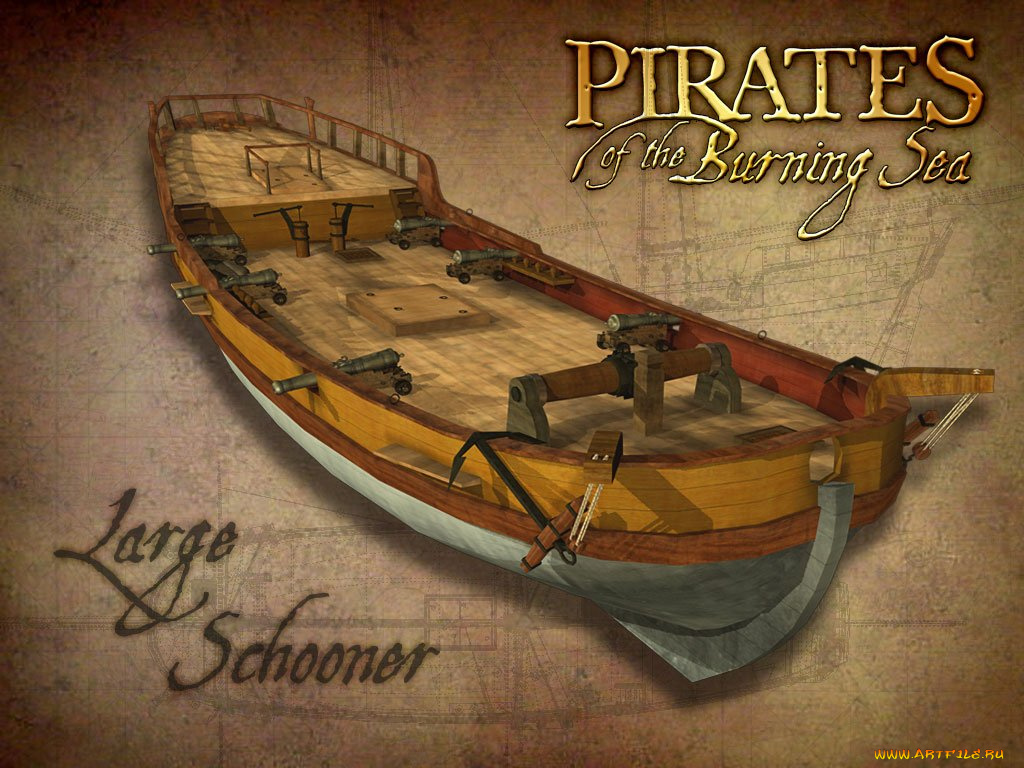 pirates, of, the, burning, sea, видео, игры, корсары, онлайн