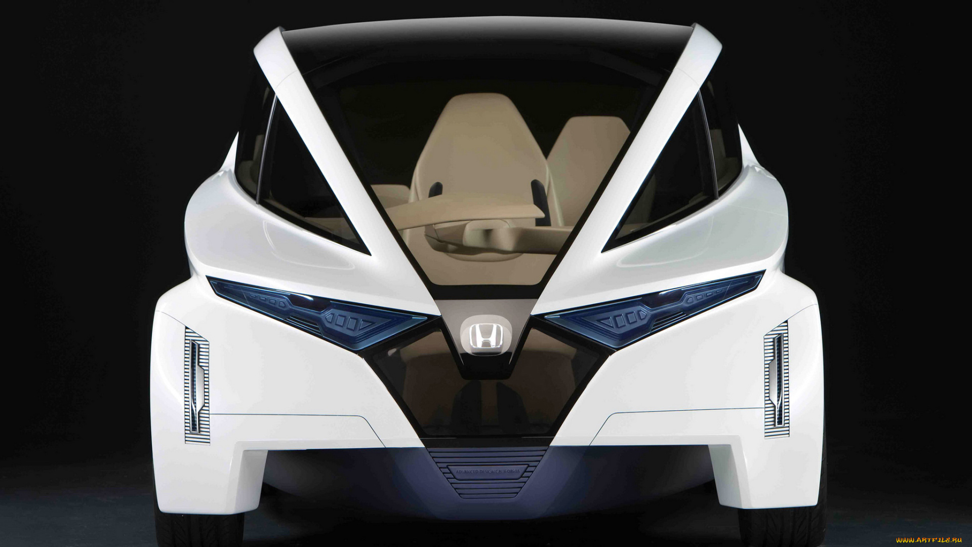 nut, concept, автомобили, honda