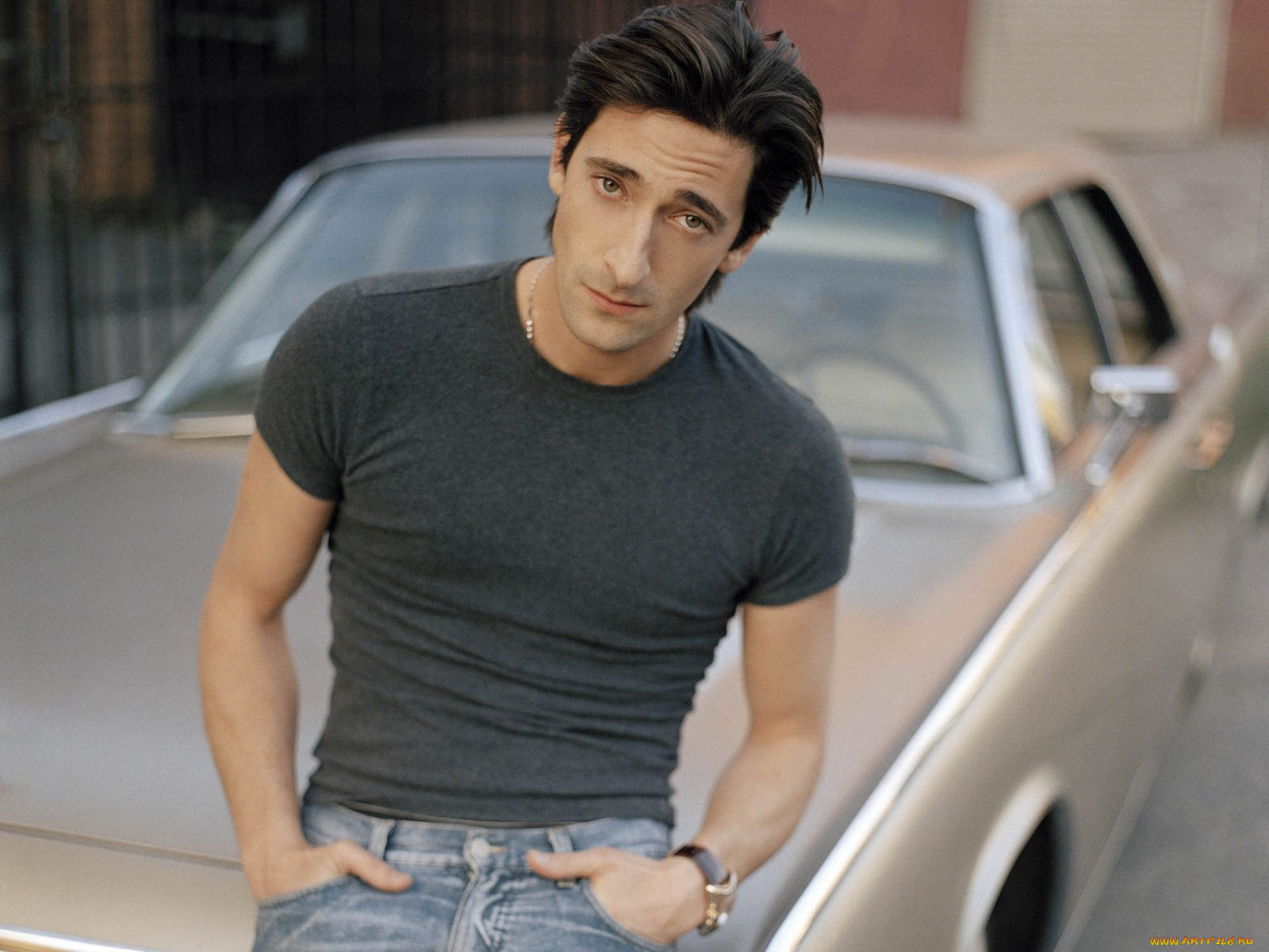 adrien, brody, мужчины