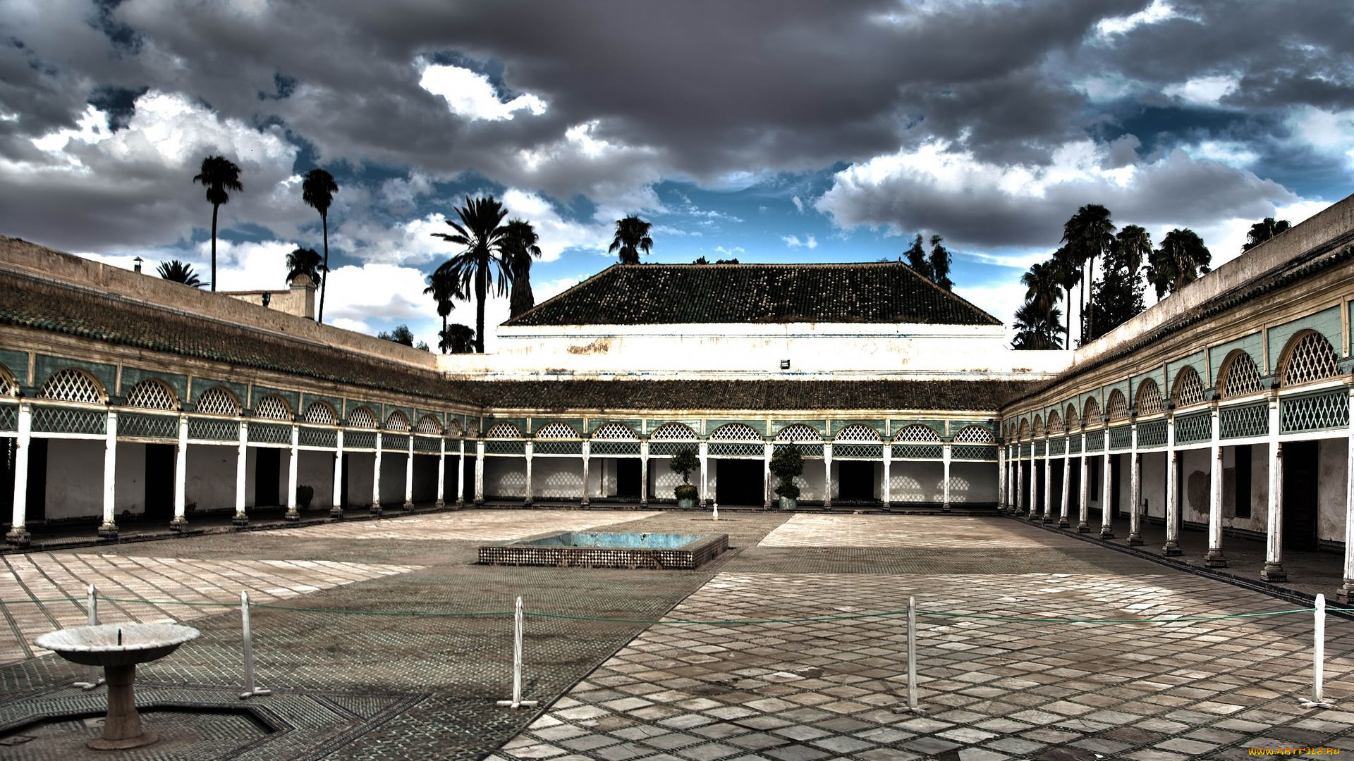 dramatic, temple, morocco, города, мечети, медресе