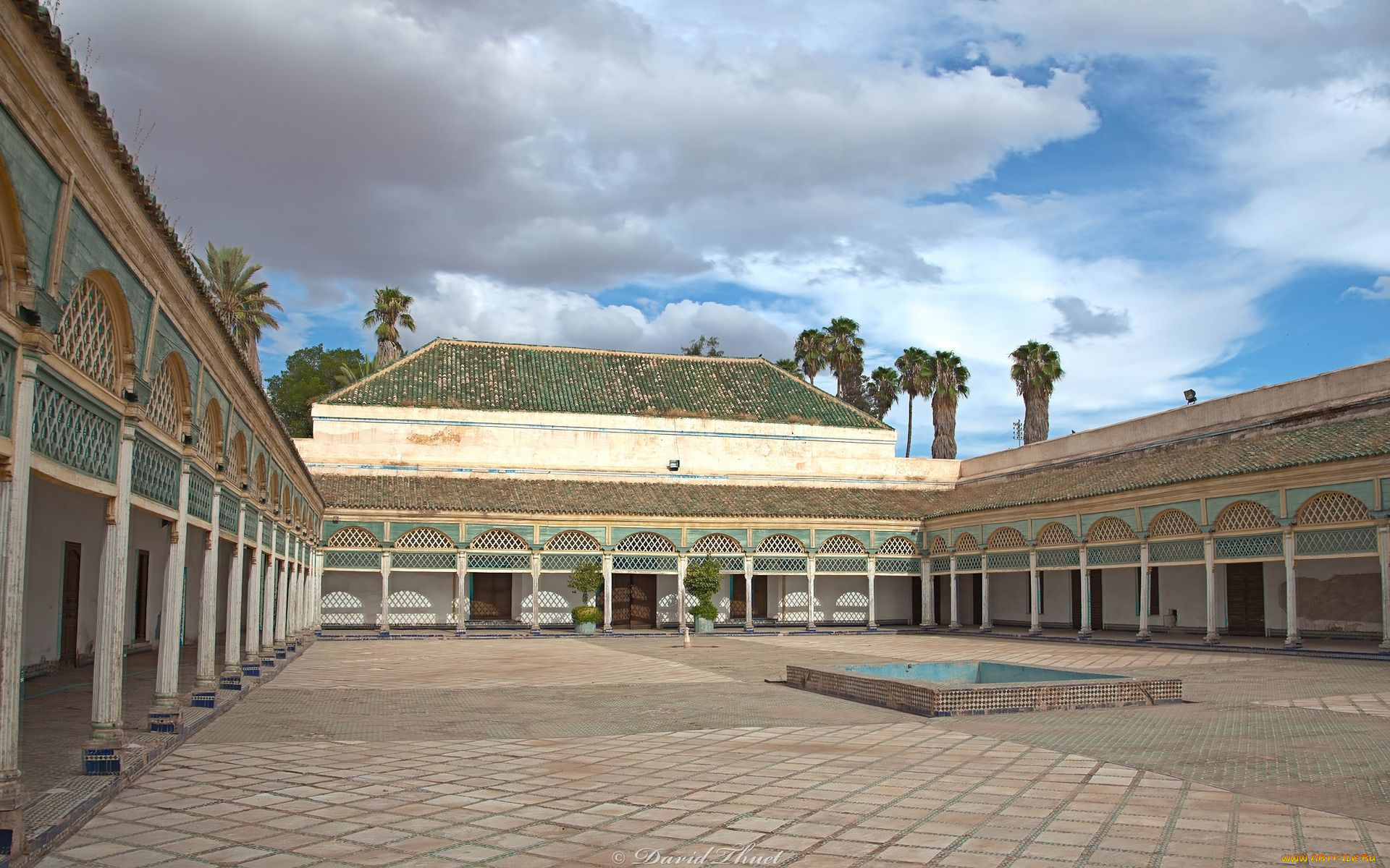 temple, morocco, города, здания, дома