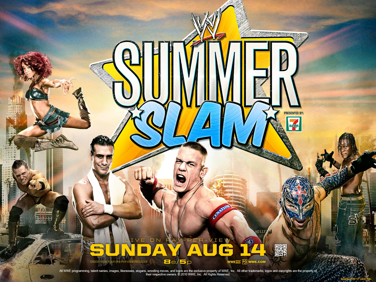 summerslam, спорт, wwe, john, cena